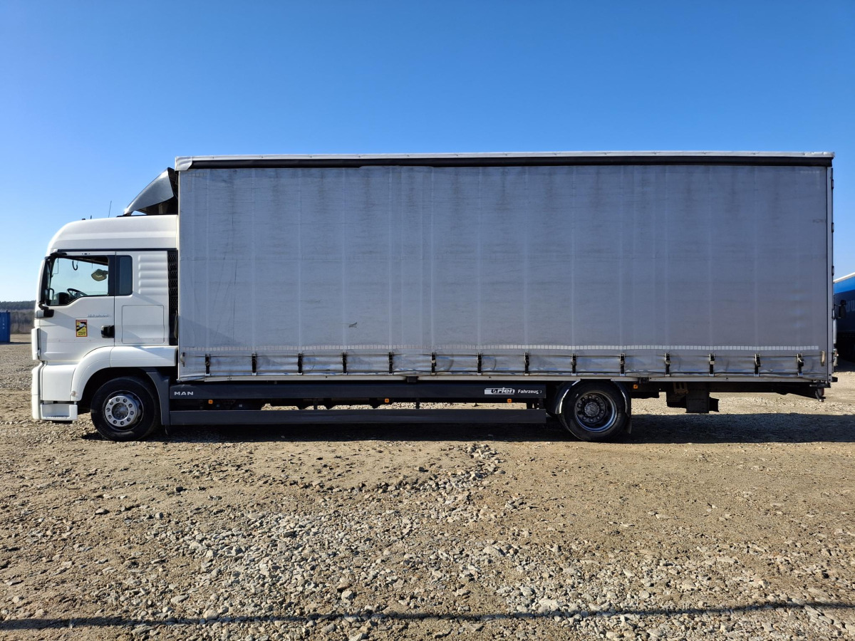 Curtainsider truck MAN TGS 18.320 4X2 LL SOLÓWKA: picture 8