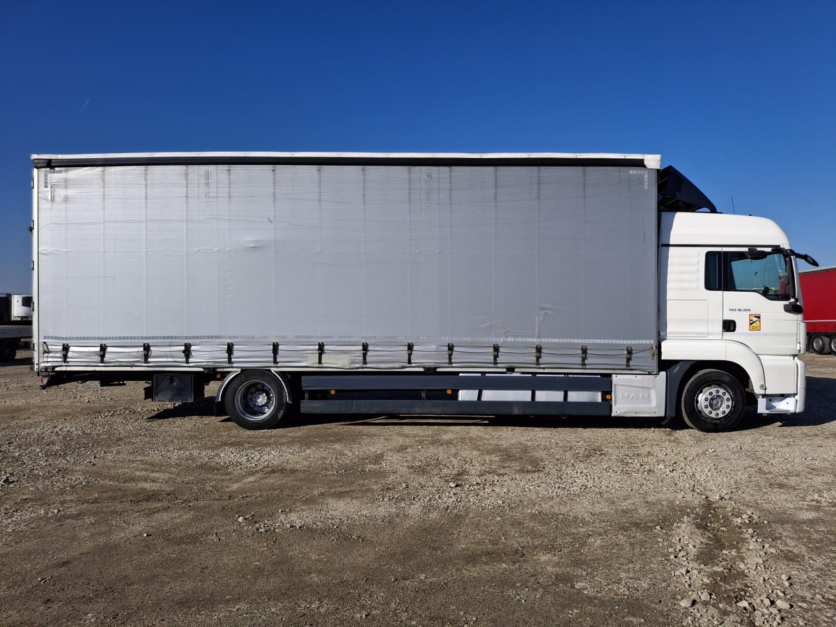 Curtainsider truck MAN TGS 18.320 4X2 LL SOLÓWKA: picture 7