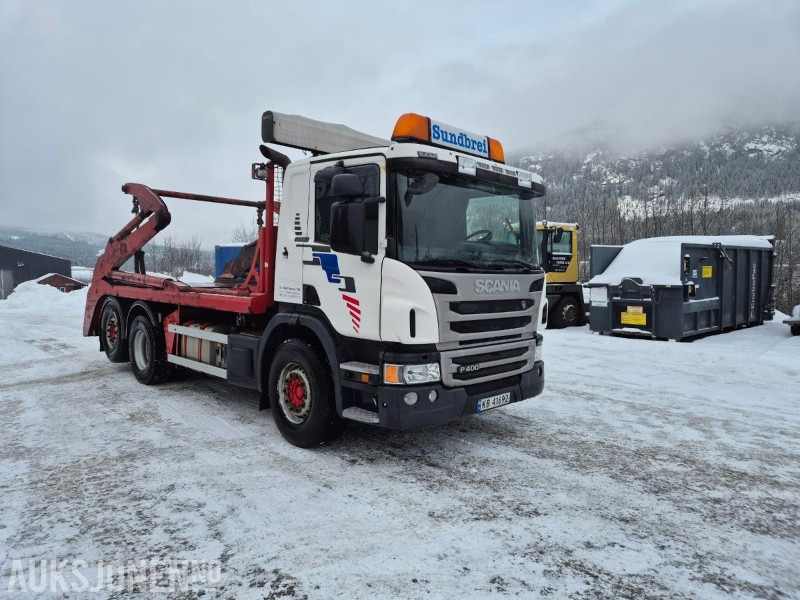 Leasing of  2012 SCANIA P400DB, 6x2 LIFTBIL 2012 SCANIA P400DB, 6x2 LIFTBIL: picture 7