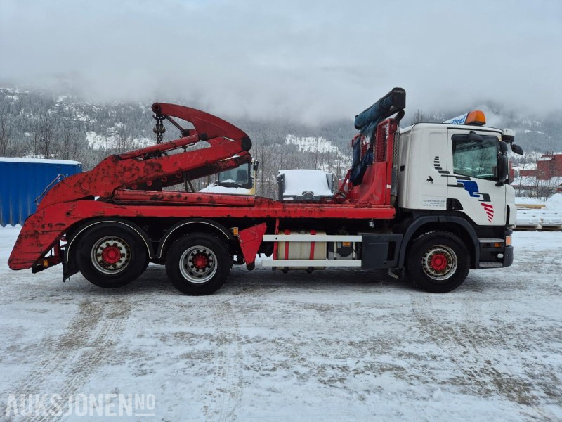 Leasing of  2012 SCANIA P400DB, 6x2 LIFTBIL 2012 SCANIA P400DB, 6x2 LIFTBIL: picture 6