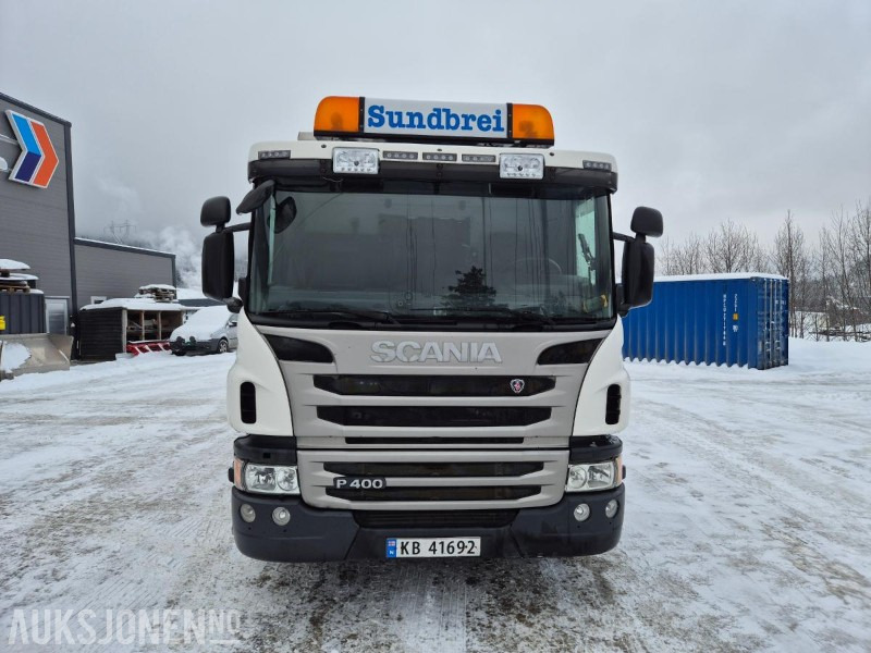 Leasing of  2012 SCANIA P400DB, 6x2 LIFTBIL 2012 SCANIA P400DB, 6x2 LIFTBIL: picture 8