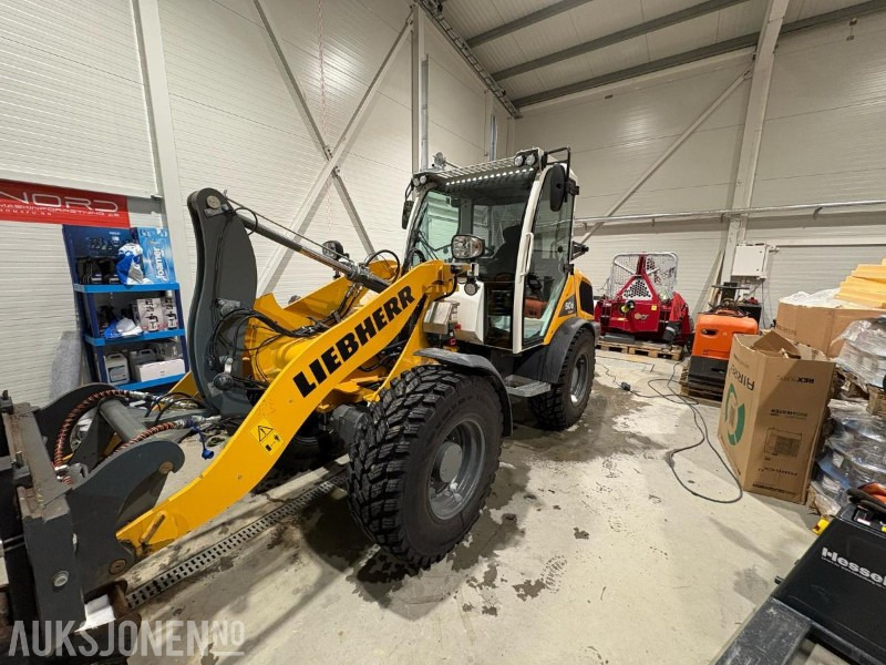 Wheel loader 2023 Liebherr L506 Hjullaster - 250T - Snøskuffe - Hyd. pallgafler.: picture 8