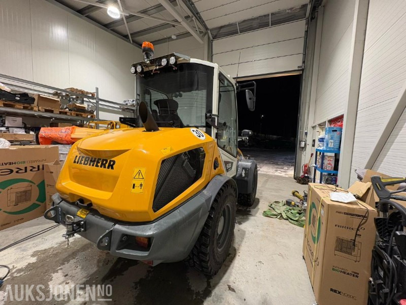 Wheel loader 2023 Liebherr L506 Hjullaster - 250T - Snøskuffe - Hyd. pallgafler.: picture 7