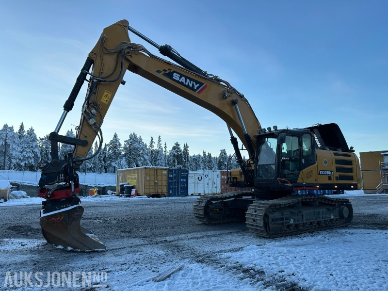 Excavator 2023 Sany 305 LC Gravemaskin *Rototilt*GPS*4 Skuffer*Ripper*Webasto*: picture 1