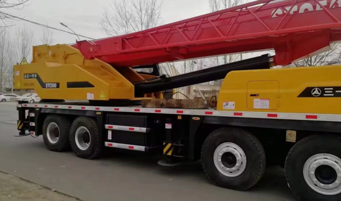 Mobile crane Sany STC250 STC500 STC800 25 50 80 100 truck crane for sale: picture 9