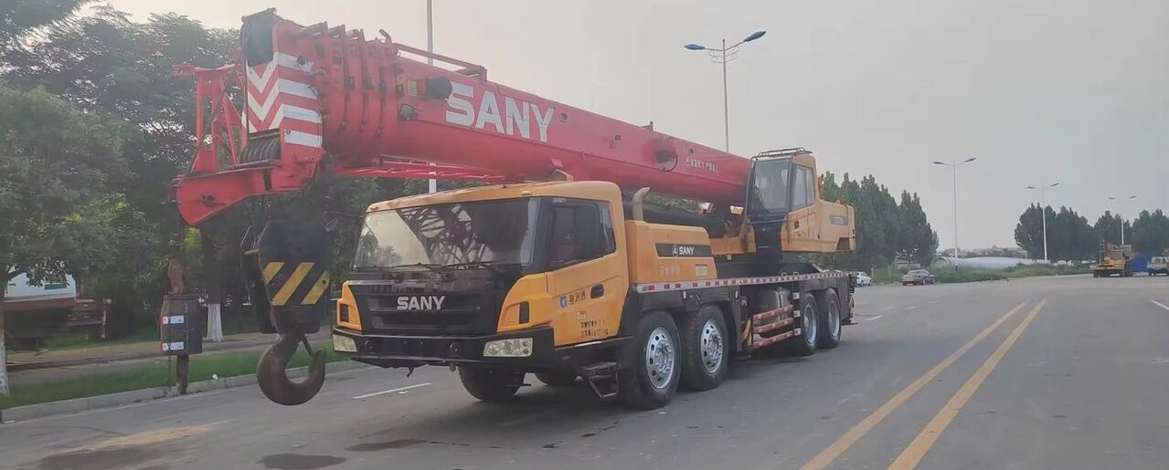 Mobile crane Sany STC250 STC500 STC800 25 50 80 100 truck crane for sale: picture 6