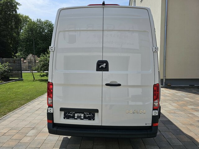 New Panel van, Combi van MAN TGE 3.140 DOKA MIXTO 35 L3H3 Front+Lane Assist: picture 25