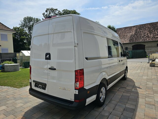 New Panel van, Combi van MAN TGE 3.140 DOKA MIXTO 35 L3H3 Front+Lane Assist: picture 34