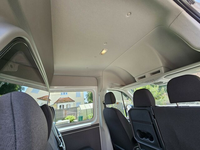 New Panel van, Combi van MAN TGE 3.140 DOKA MIXTO 35 L3H3 Front+Lane Assist: picture 22