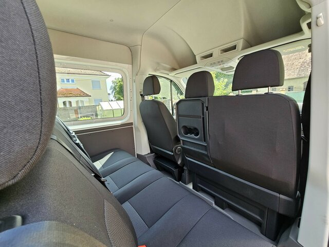 New Panel van, Combi van MAN TGE 3.140 DOKA MIXTO 35 L3H3 Front+Lane Assist: picture 21