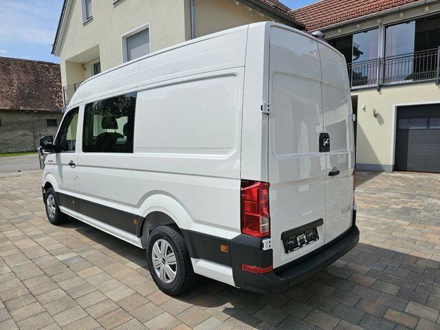 New Panel van, Combi van MAN TGE 3.140 DOKA MIXTO 35 L3H3 Front+Lane Assist: picture 36