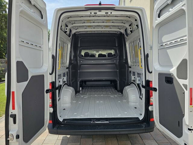 New Panel van, Combi van MAN TGE 3.140 DOKA MIXTO 35 L3H3 Front+Lane Assist: picture 37