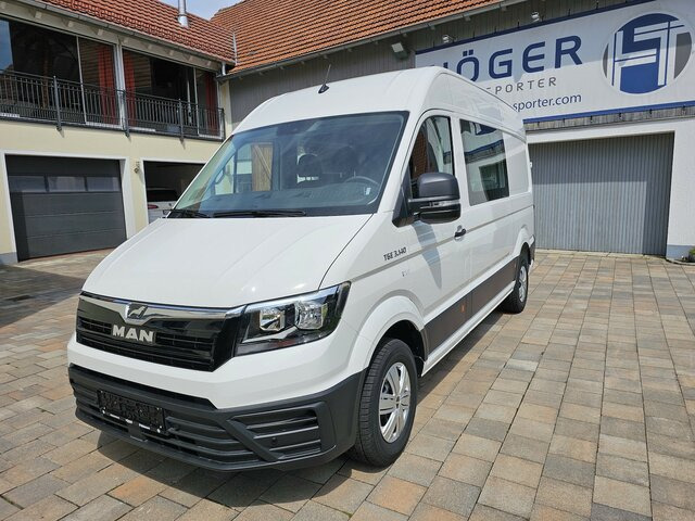 New Panel van, Combi van MAN TGE 3.140 DOKA MIXTO 35 L3H3 Front+Lane Assist: picture 12