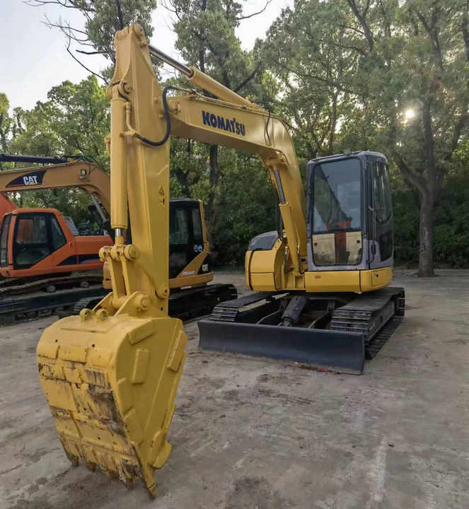 Crawler excavator Factory Price Used Diesel Excavator Komatsu PC78US Small excavator used komatsu excavator: picture 6