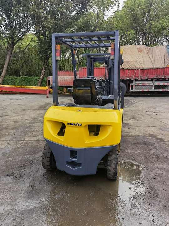 Leasing of  Good Condition komatsu 3 Tons Forklift Used Forklift komatsu FD30 for Sale Good Condition komatsu 3 Tons Forklift Used Forklift komatsu FD30 for Sale: picture 6