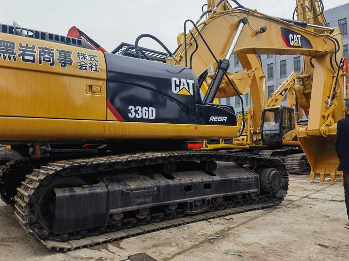 Excavator Hot Selling Used Caterpillar 336d Excavator CAT Used CAT 336D Crawler Excavator for Sale in Shanghai Yard: picture 6