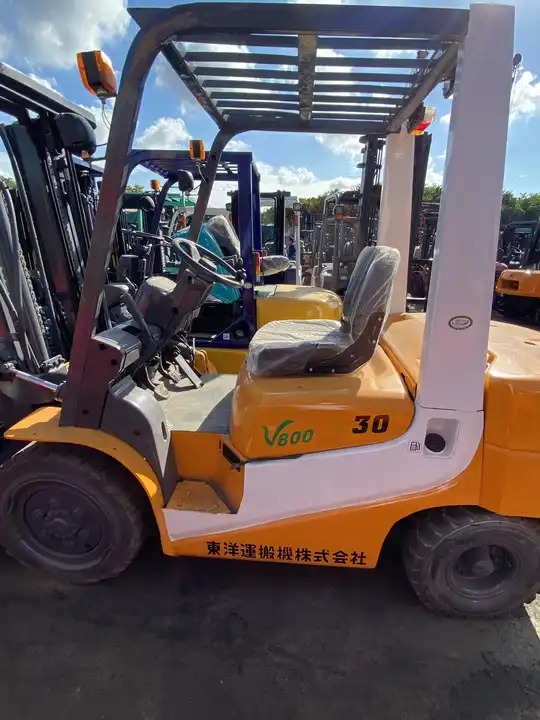 Diesel forklift Hot sale Used TCM FD30 diesel forklift TCM 3ton forklift for sale: picture 6