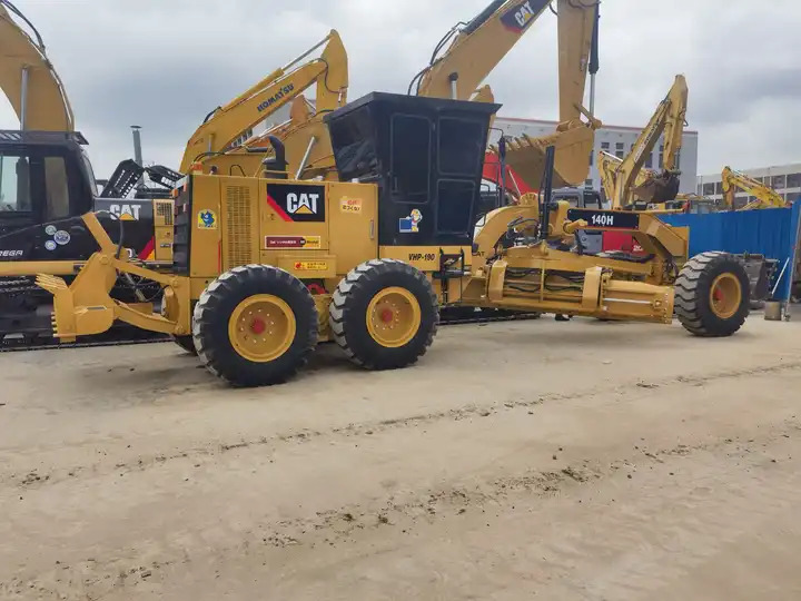 Grader used motor grader cat 140h SECOND HAND grader for caterpillar 140h 140k FOR SALE: picture 6