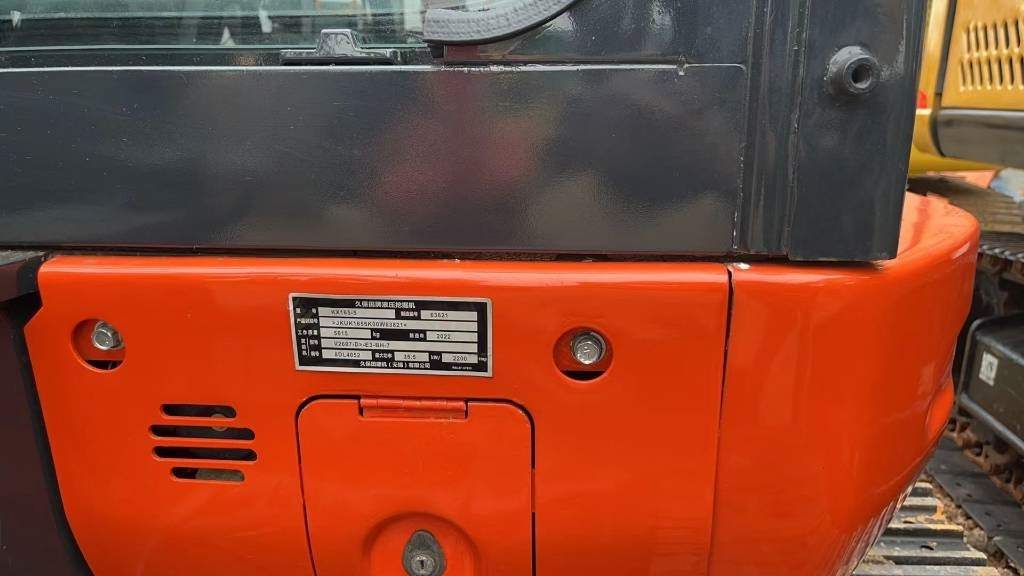 Leasing of Kubota KX 165  Kubota KX 165: picture 10