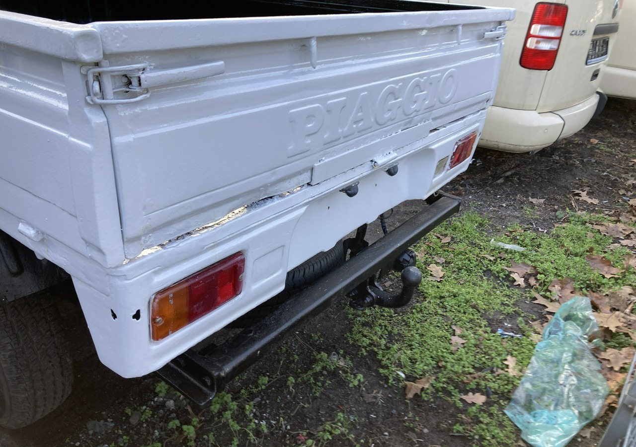 Snow removal vehicle Piaggio Piaggio Porter 4X4 Skrzynia odśnieżarka Pług 2011: picture 8 Snow removal vehicle Piaggio Piaggio Porter 4X4 Skrzynia odśnieżarka Pług 2011: picture 8