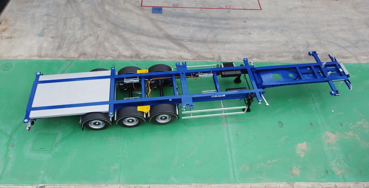 New Container transporter/ Swap body semi-trailer for transportation of containers Star Yagcilar New: picture 9