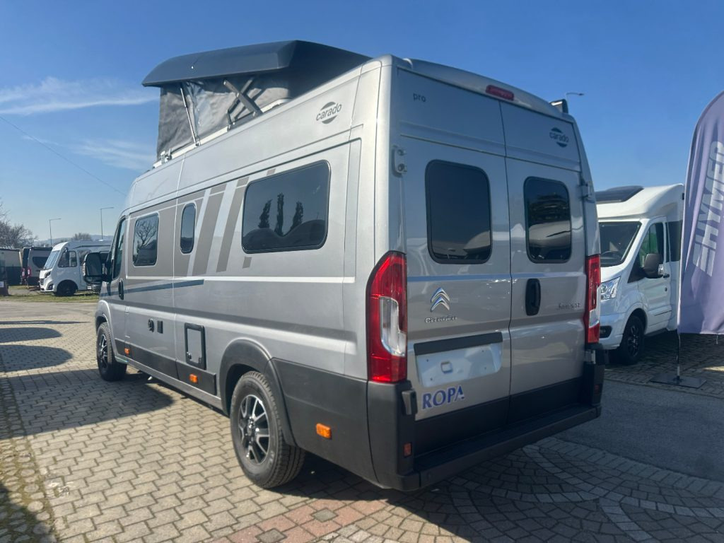 New Camper van CARADO CV 640 PRO CON TETTO A SOFFIETTO: picture 15