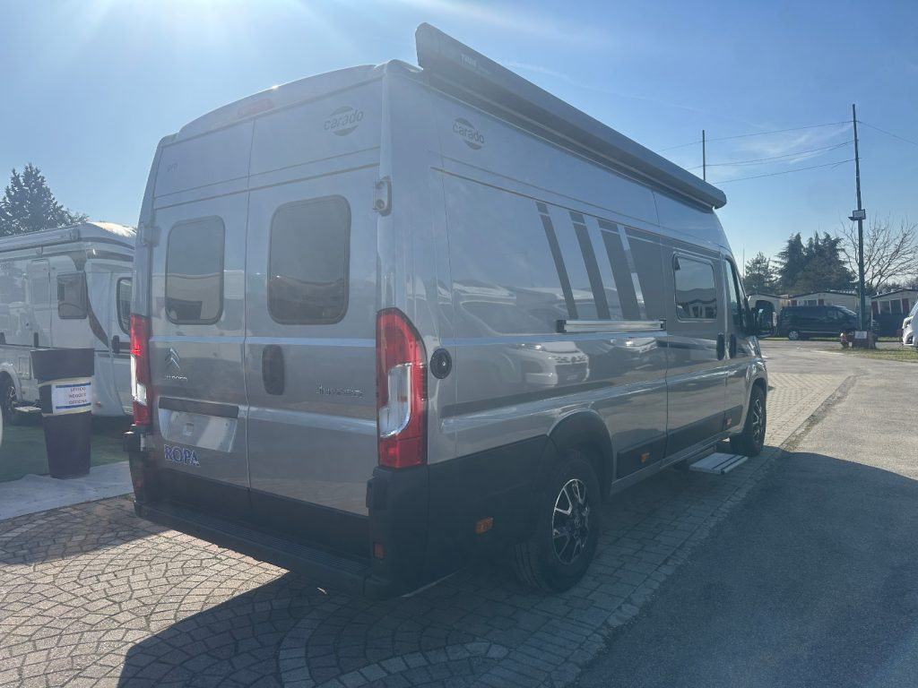 New Camper van CARADO CV 640 PRO CON TETTO A SOFFIETTO: picture 16