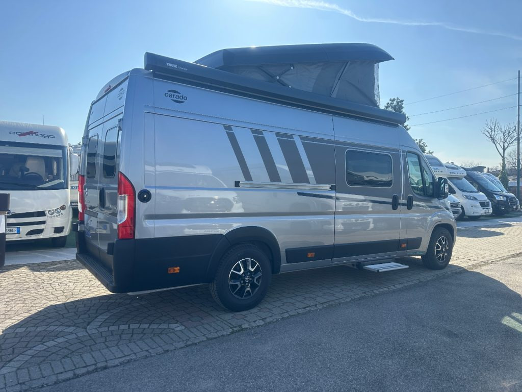 New Camper van CARADO CV 640 PRO CON TETTO A SOFFIETTO: picture 17