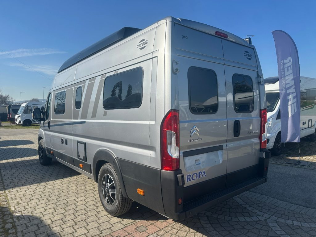 New Camper van CARADO CV 640 PRO CON TETTO A SOFFIETTO: picture 14