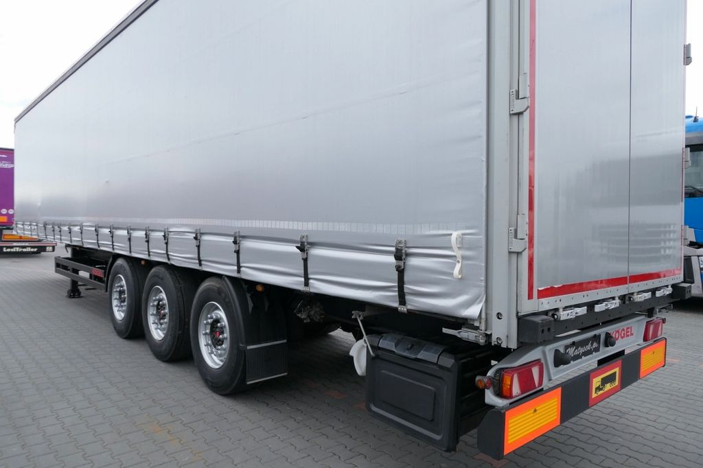 Curtainsider semi-trailer Kögel FIRANKA STANDARD / 2018 ROK / SAF / OPONY 100 %: picture 9