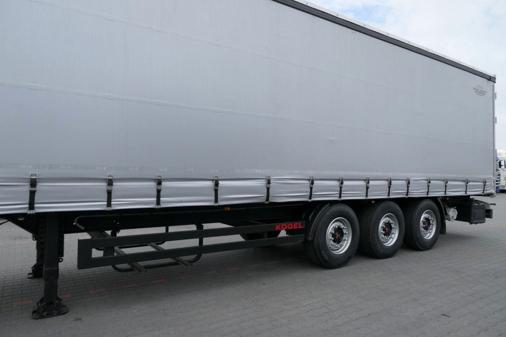 Curtainsider semi-trailer Kögel FIRANKA STANDARD / 2018 ROK / SAF / OPONY 100 %: picture 10