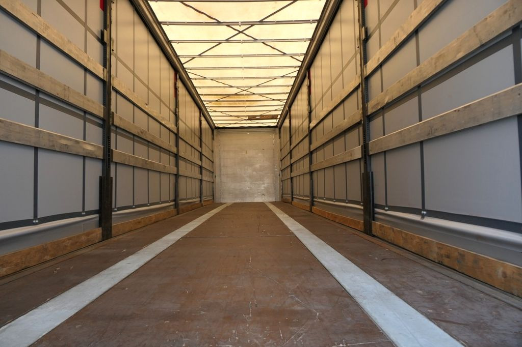 Curtainsider semi-trailer Kögel FIRANKA STANDARD / 2018 ROK / SAF / OPONY 100 %: picture 14