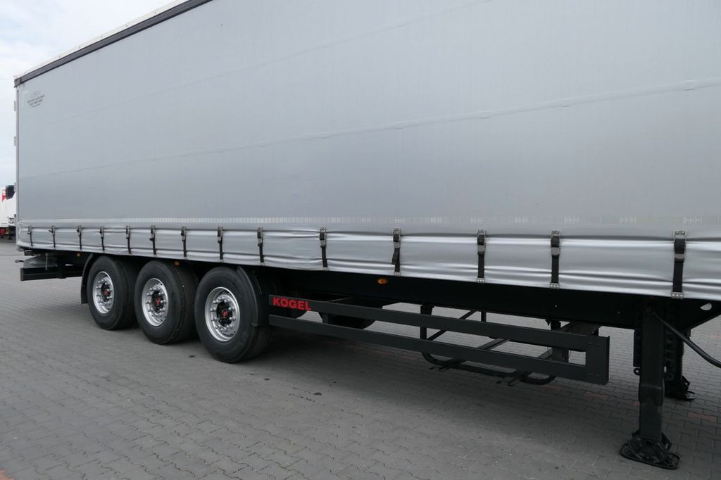 Curtainsider semi-trailer Kögel FIRANKA STANDARD / 2018 ROK / SAF / OPONY 100 %: picture 6