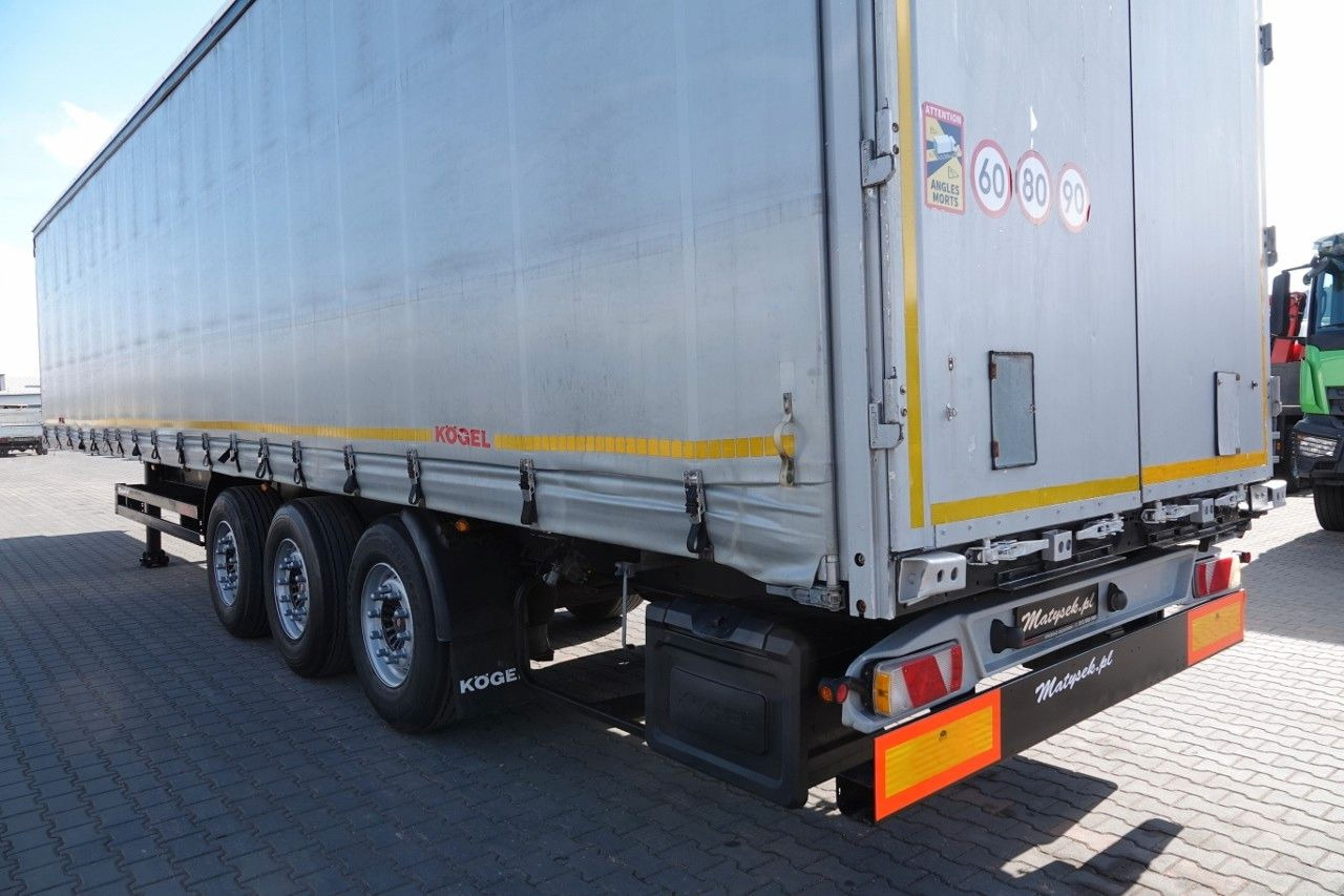 New Curtainsider semi-trailer Kögel FIRANKA STANDARD / SAF: picture 7