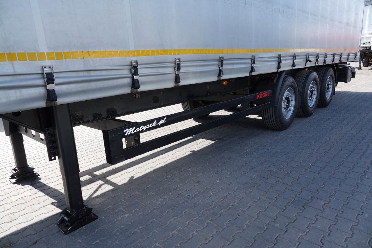 New Curtainsider semi-trailer Kögel FIRANKA STANDARD / SAF: picture 6