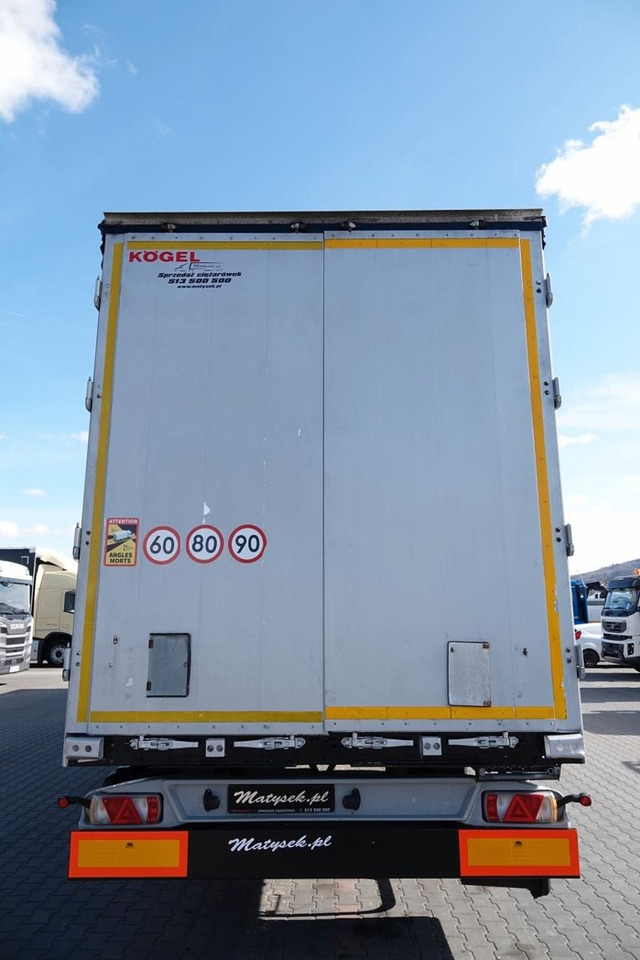 New Curtainsider semi-trailer Kögel FIRANKA STANDARD / SAF: picture 8