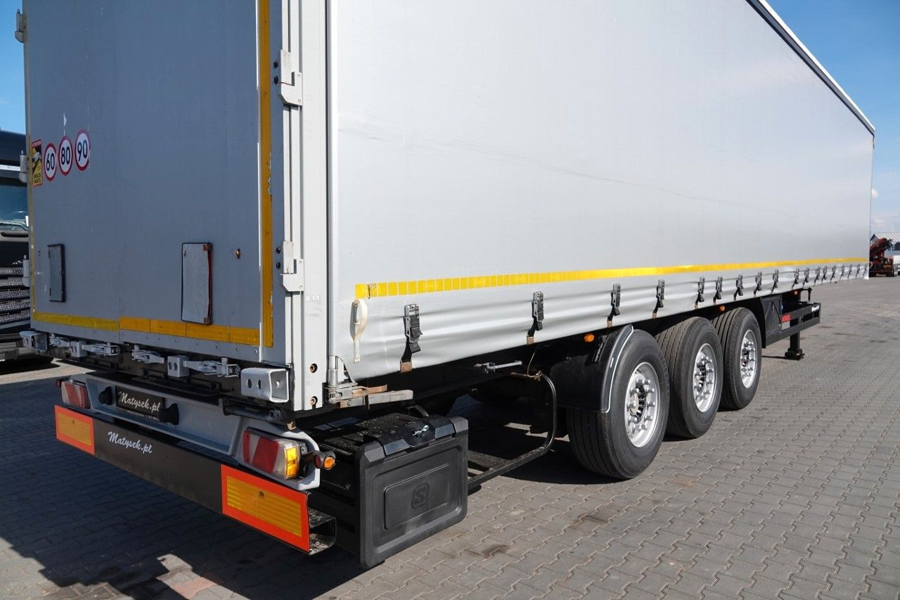 New Curtainsider semi-trailer Kögel FIRANKA STANDARD / SAF: picture 9