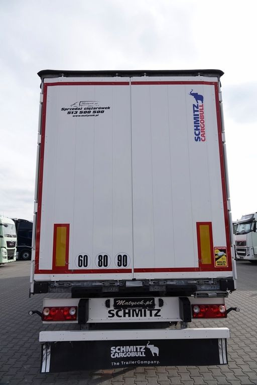 Curtainsider semi-trailer Schmitz Cargobull FIRANKA / STANDARD / 2 OSIE PODNOSZONE / MAŁO UŻ: picture 8