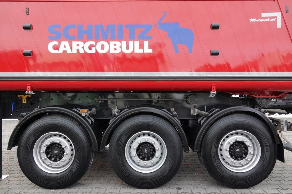 Leasing of Schmitz Cargobull WYWROTKA / 25 m3 / 2021 ROK / OPONY 100% / WAGA:  Schmitz Cargobull WYWROTKA / 25 m3 / 2021 ROK / OPONY 100% / WAGA:: picture 17