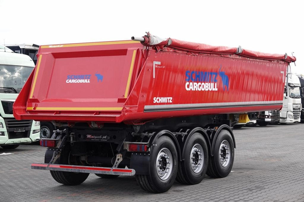 Leasing of Schmitz Cargobull WYWROTKA / 25 m3 / 2021 ROK / OPONY 100% / WAGA:  Schmitz Cargobull WYWROTKA / 25 m3 / 2021 ROK / OPONY 100% / WAGA:: picture 7