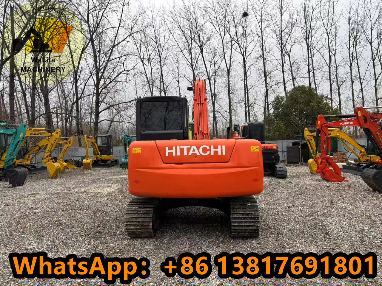 Mini excavator HITACHI Zx70: picture 9