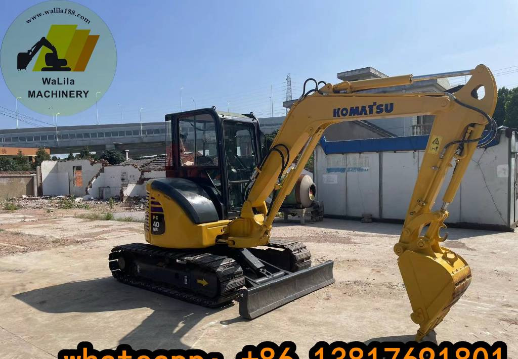 Mini excavator KOMATSU PC 40 MR-3: picture 6