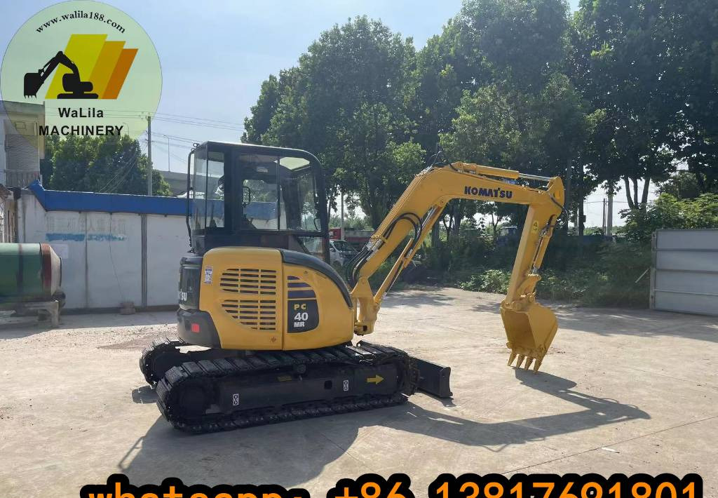 Mini excavator KOMATSU PC 40 MR-3: picture 7