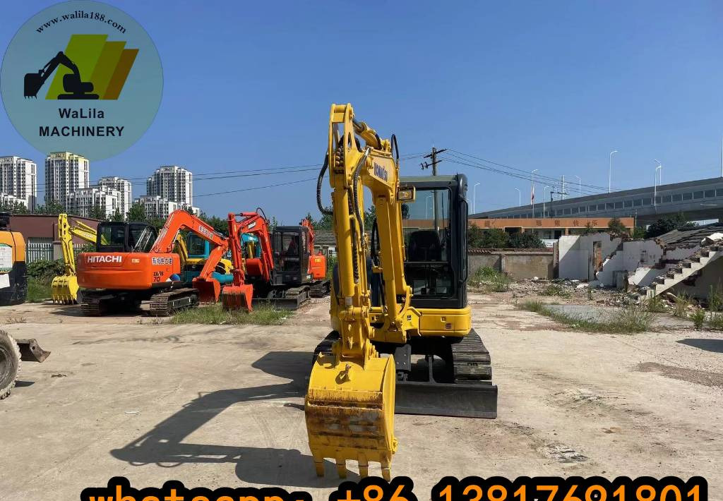 Mini excavator KOMATSU PC 40 MR-3: picture 8