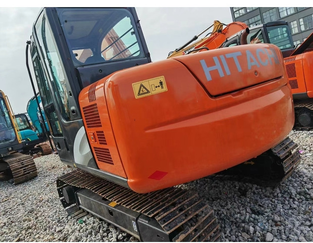 Mini excavator 2020 Hitachi ZA70: picture 10