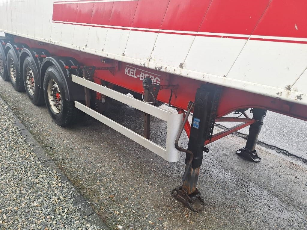 Tipper semi-trailer Kel-Berg 4 akslet grus tiptrailer: picture 16