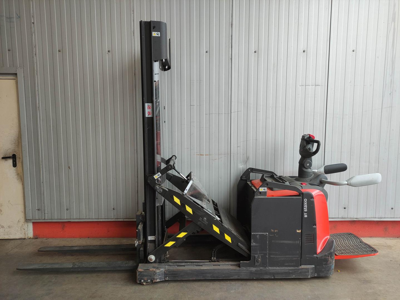 Reach truck BT SPE120 XR: picture 8