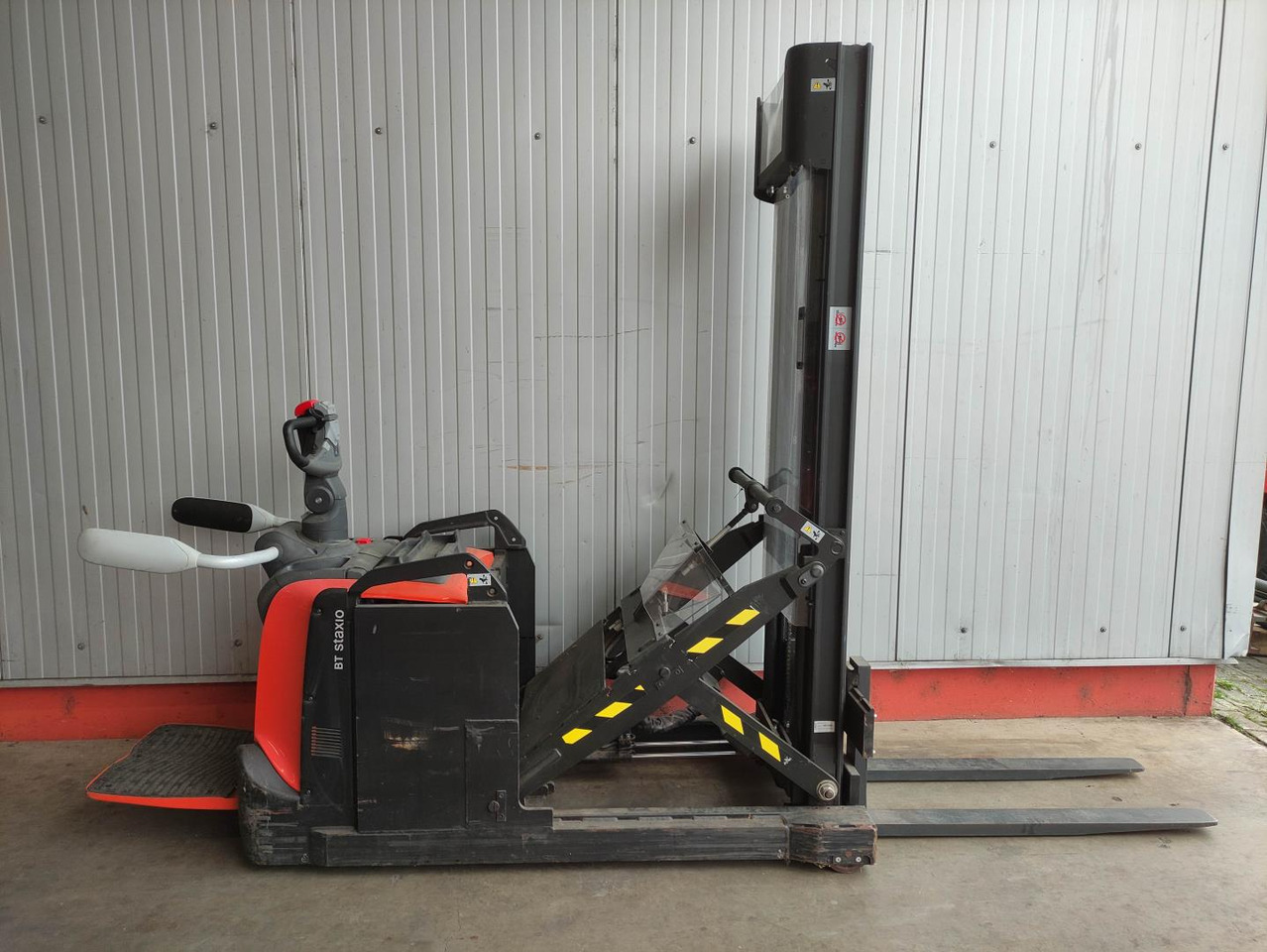 Reach truck BT SPE120 XR: picture 9