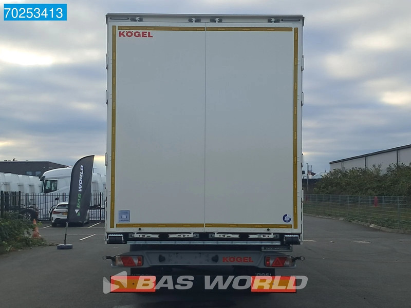 New Closed box semi-trailer Kögel S24-1 3 axles NEW! Direkt Verfügbar Liftachse Trockenfracht: picture 8