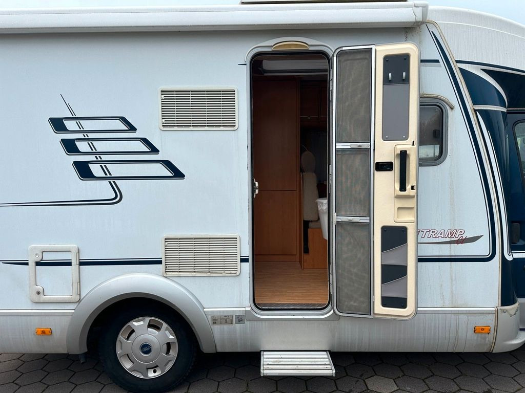 Semi-integrated motorhome HYMER / ERIBA / HYMERCAR TRAMP T 572 CL/Festbett/Klima/Markise: picture 11